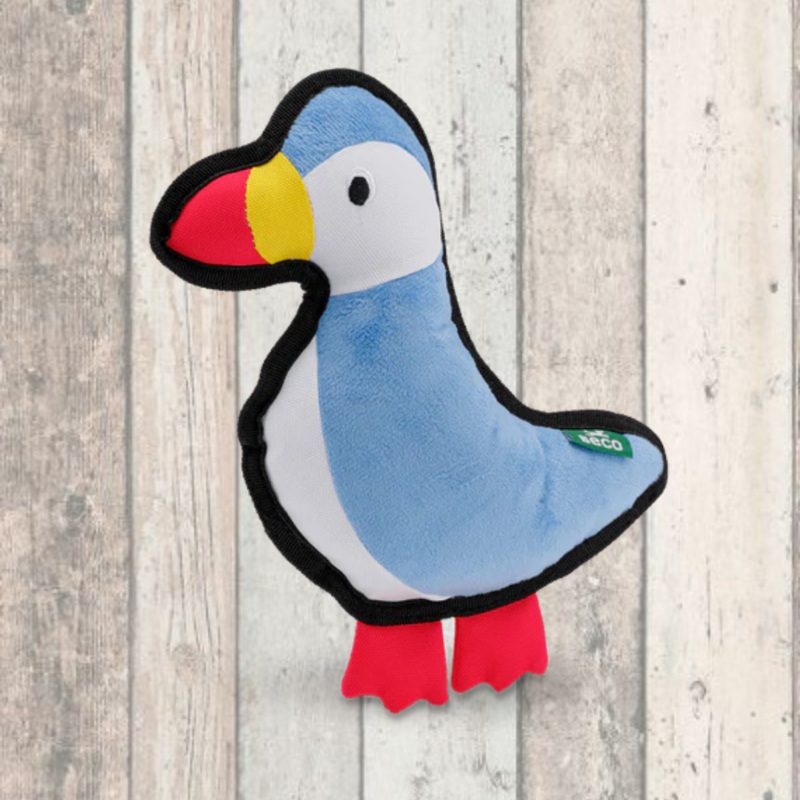 Beco Recycled Tough Toy Paloma Puffin