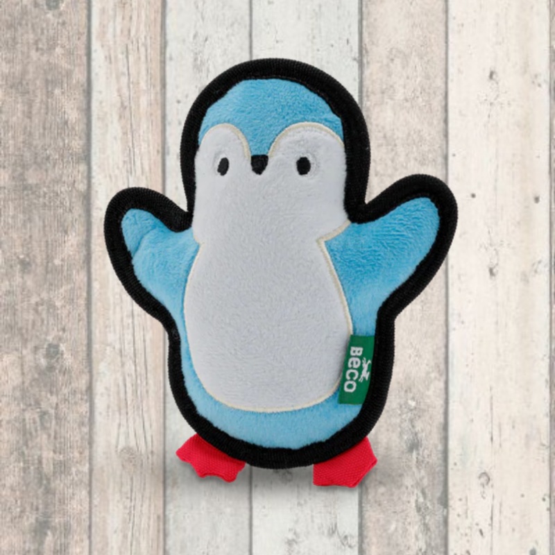 Beco Recycled Tough Toy Peggy Penguin