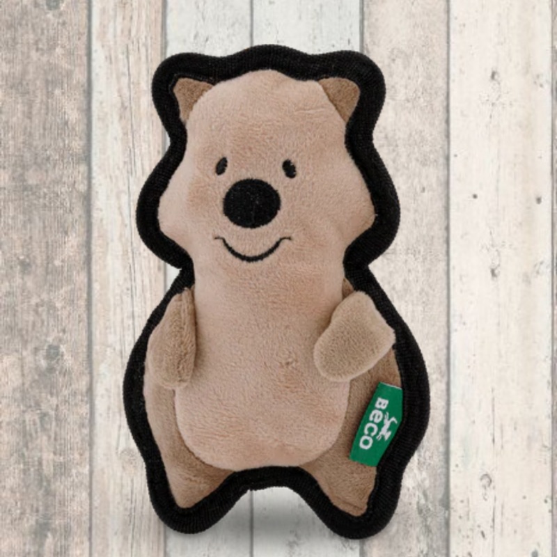 Beco Recycled Tough Toy Quinn Quokka
