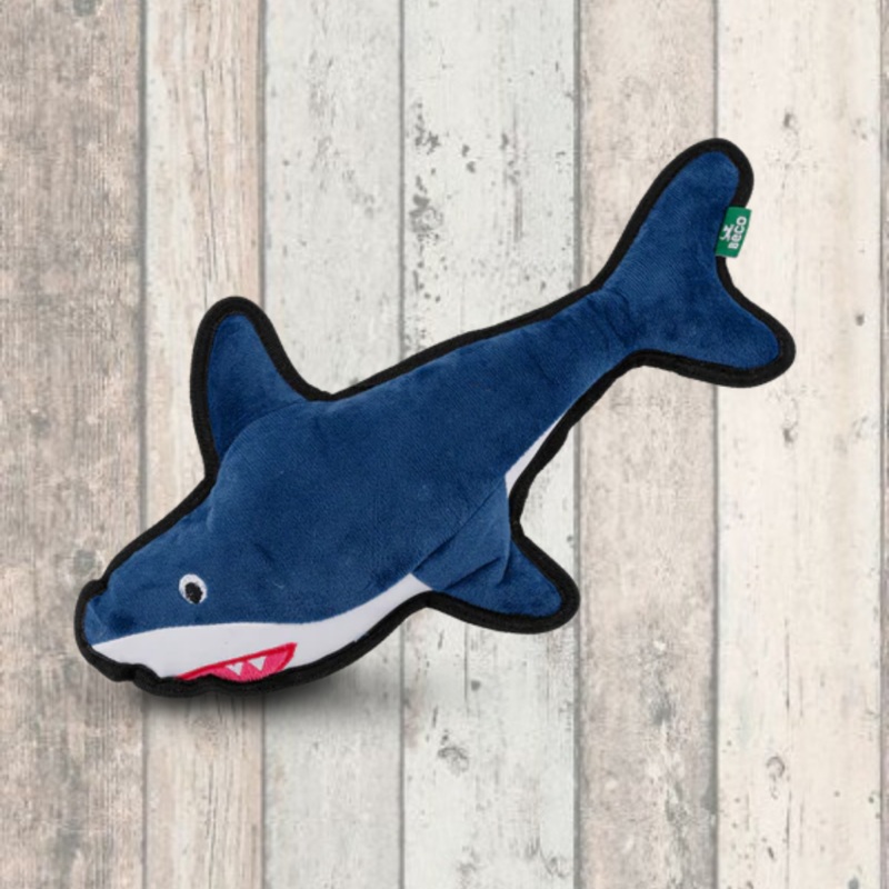 Beco Recycled Tough Toy Sidney Shark