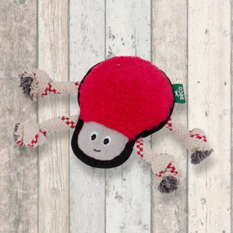 Beco Recycled Tough Toy Steve Spider