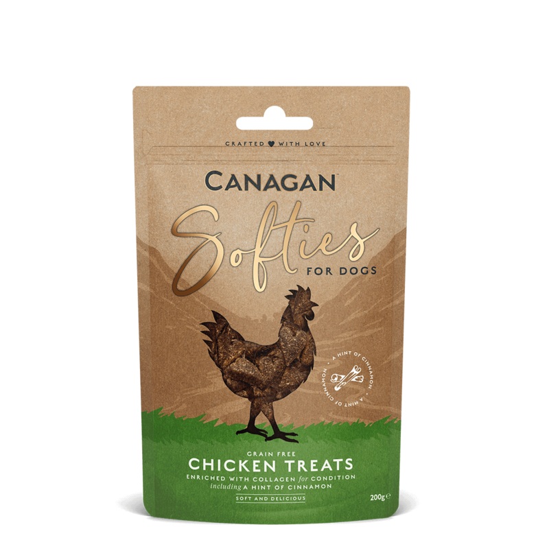 Canagan Chicken Softies for Puppies and Adult Dogs