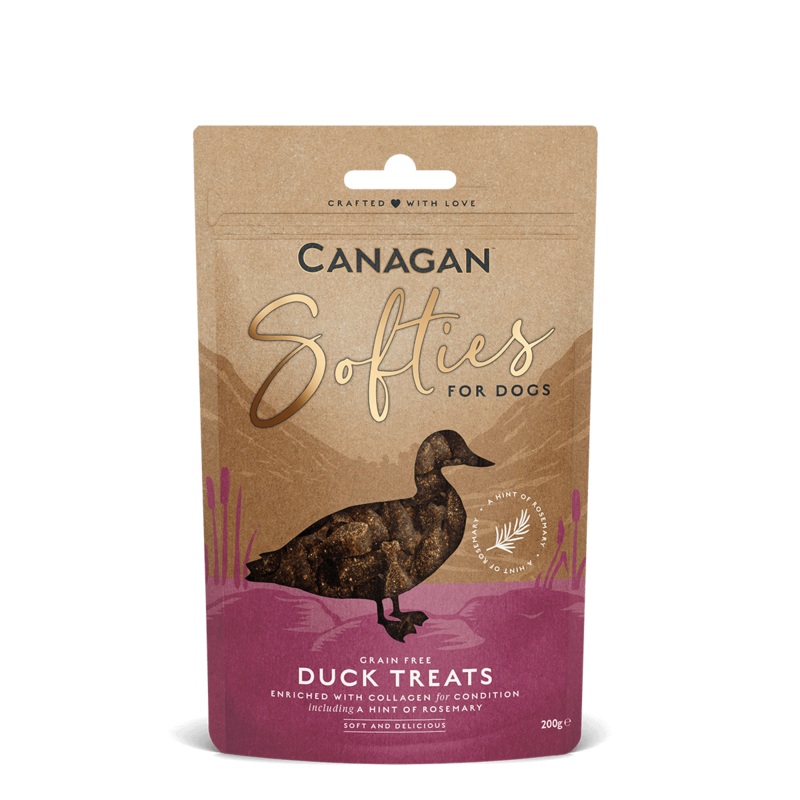 Canagan Duck Softies for Puppies and Adults