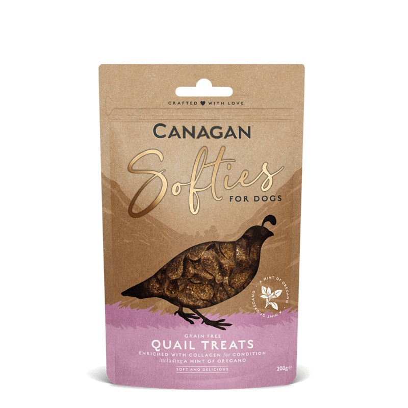 Canagan Quail Softies for Puppies and Adults