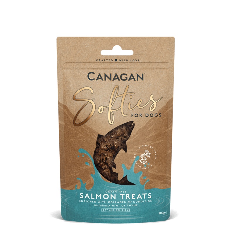 Canagan Salmon Softies for Puppies and Adults