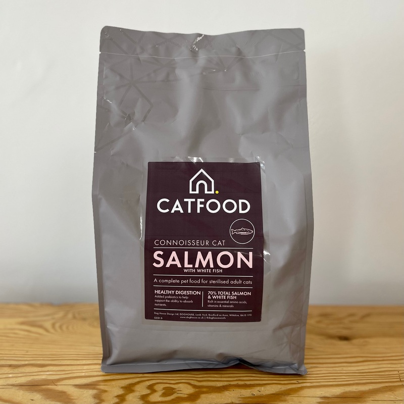 CATFOOD Salmon & White Fish for Adult Cats