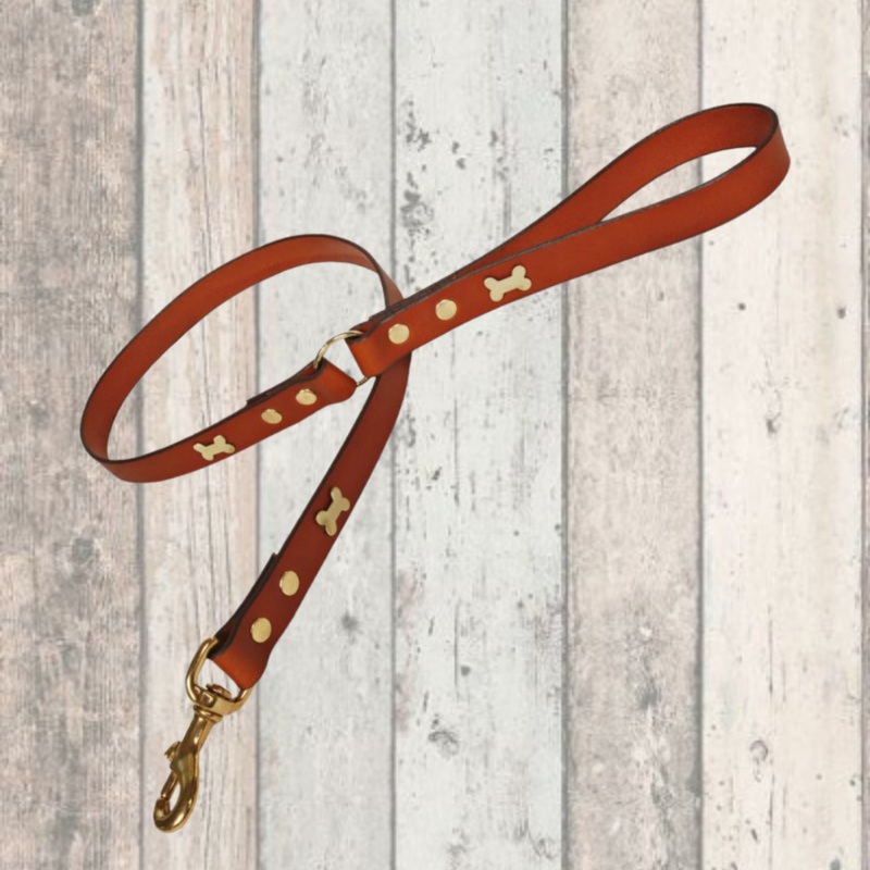 Creature Clothes Tan Bone Lead