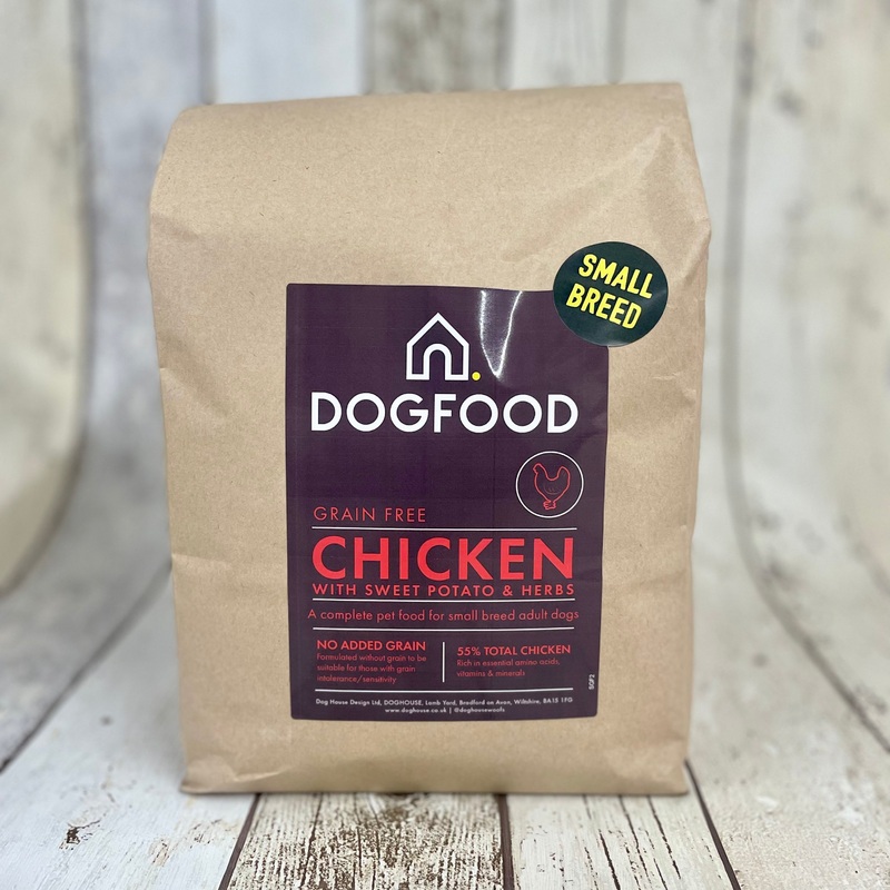 DOGFOOD Grain Free Chicken for Small Breed Adult Dogs