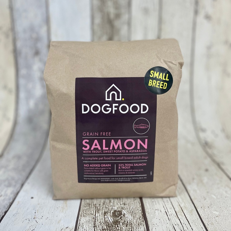 DOGFOOD Grain Free Salmon for Small Breed Adult Dogs
