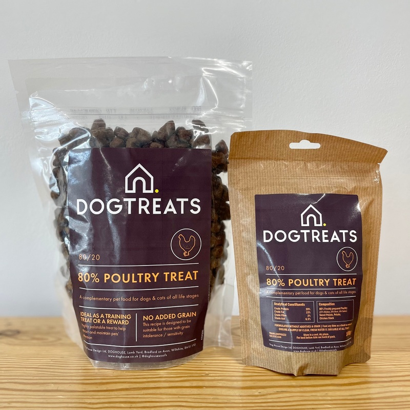 DOGTREATS Chicken Duck & Turkey Dog Treat