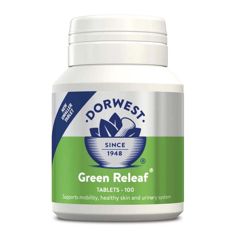 Green Releaf Tablets For Dogs & Cats