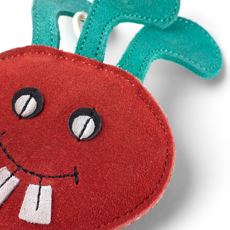Green & Wilds Eco Dog Toy Terry the Turnip
