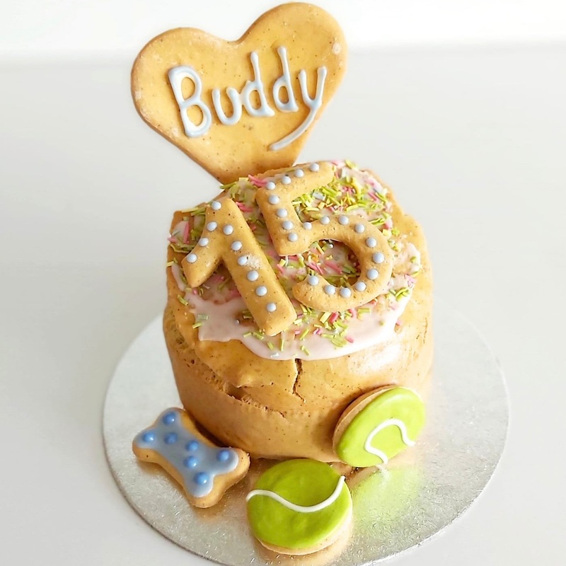 Handmade Birthday Cakes for Dogs