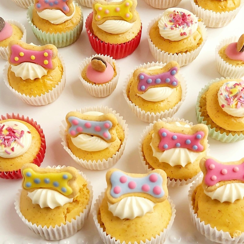 Handmade Cupcakes for Dogs