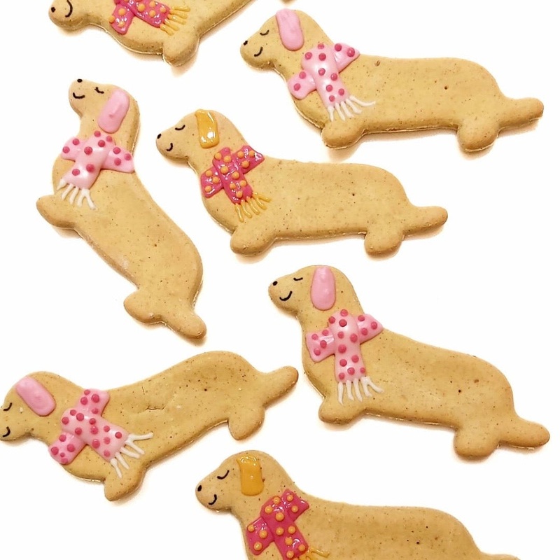 Handmade Dachshund Biscuits for Dogs