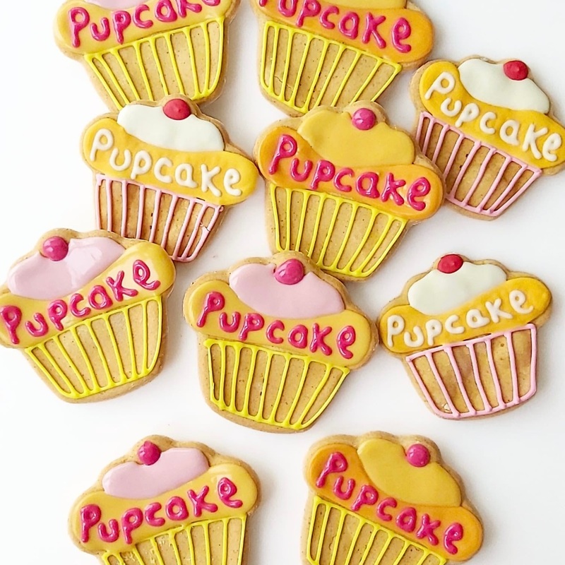 Ice Cream & Pupcake Biscuits for Dogs