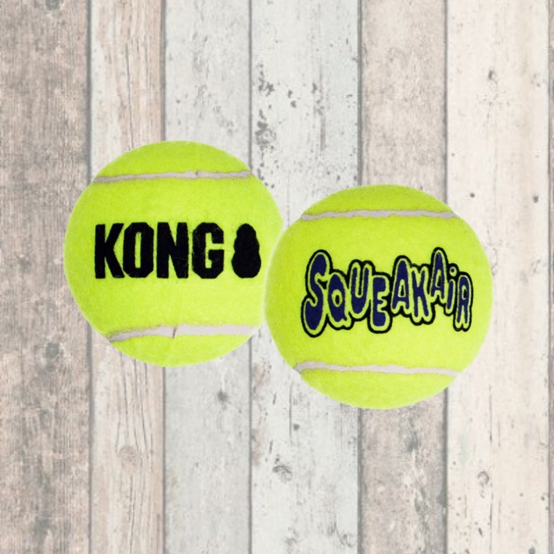 Kong SqueakAir Tennis Ball