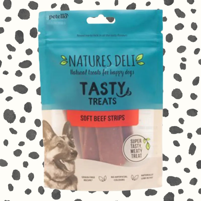 Nature's Deli Soft Beef Strips