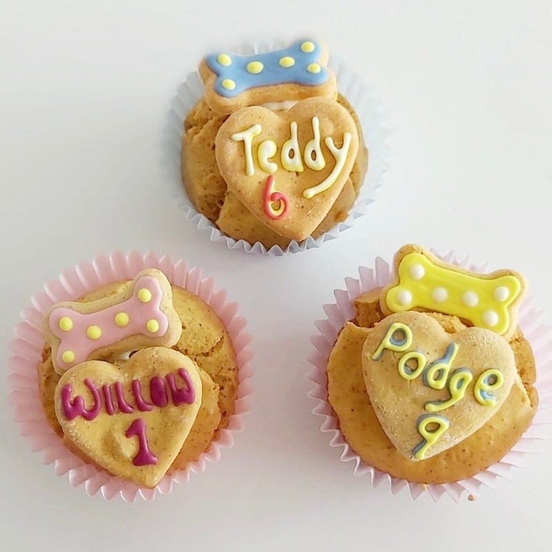 Personalised Cupcakes for Dogs
