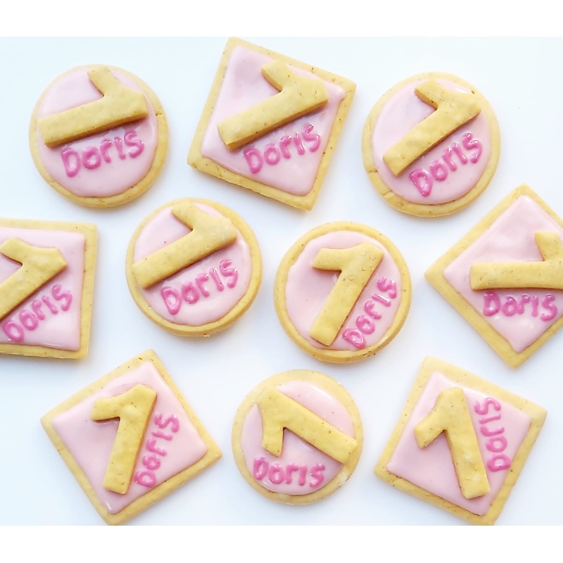 Personalised 'Party Bag' Biscuits for Dogs