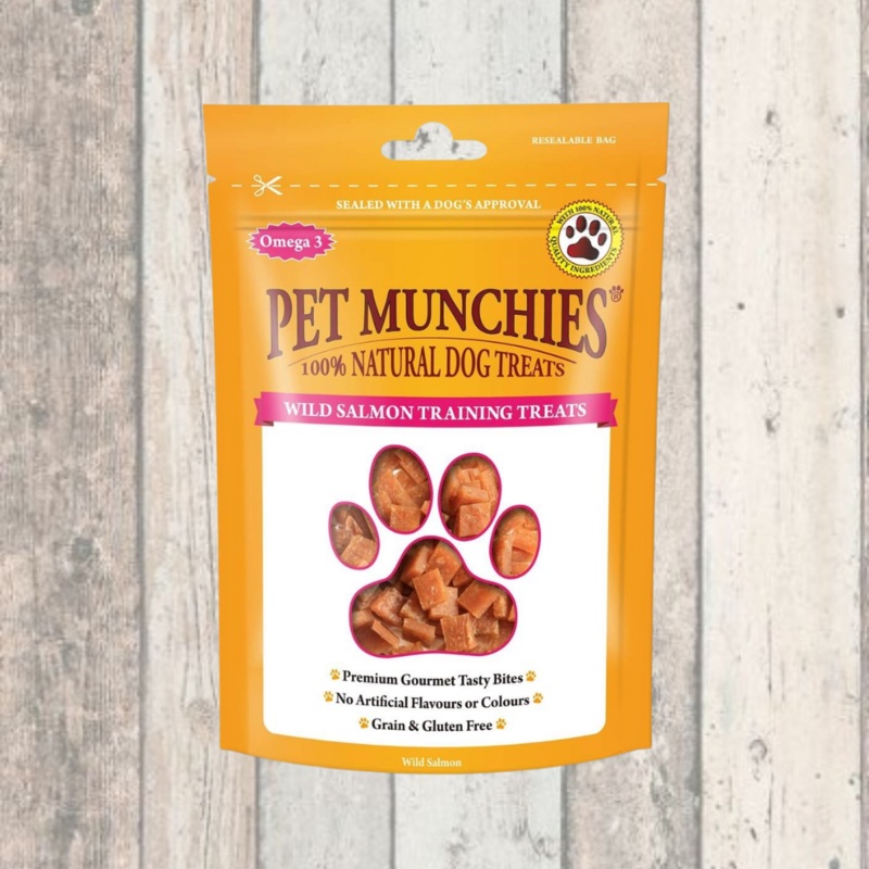 Pet Munchies Wild Salmon Dog Treats