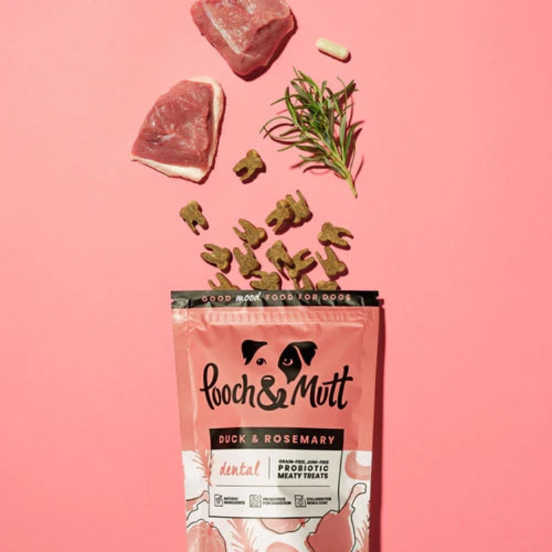 Pooch & Mutt Dental Probiotic Meaty Treats