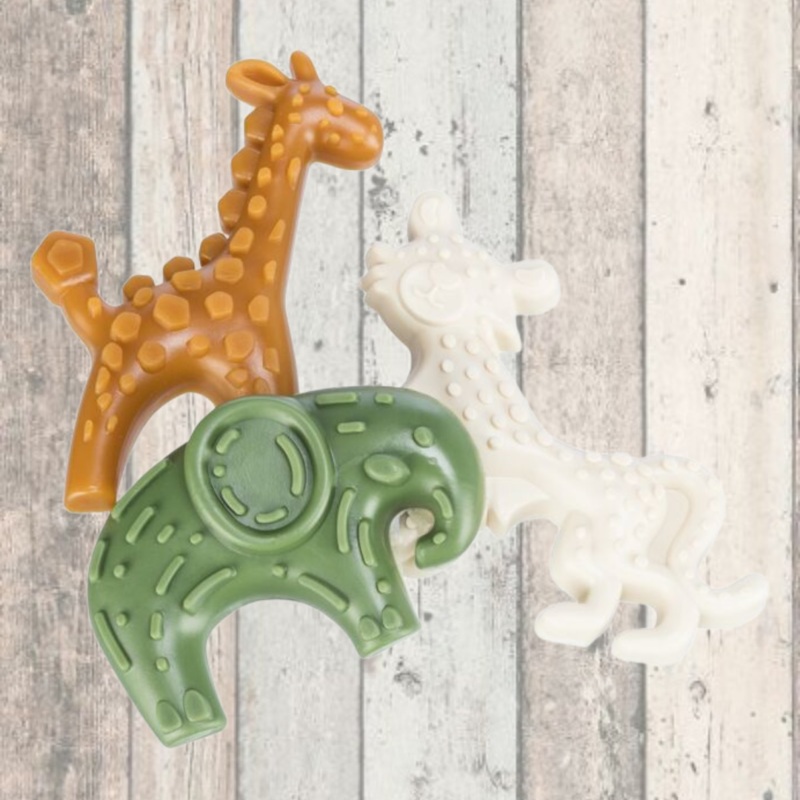 Safari Animal Veggie Chews for Dogs