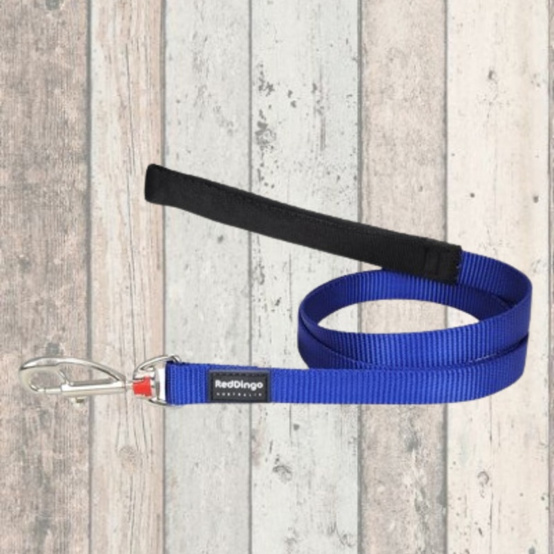 Simply Blue Dog Lead by Red Dingo