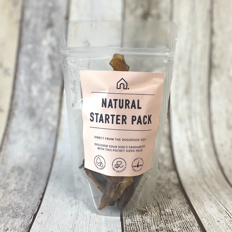 Starter Pack Natural Dog Treats