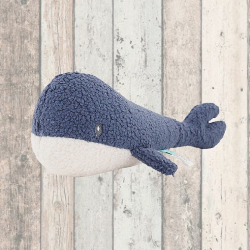 TuffLove Whale Puppy Toy