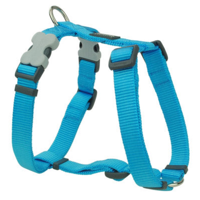 Turquoise Dog Harness by Red Dingo