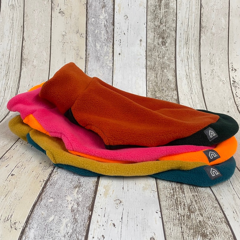 Two-Tone Dog Fleece Jumper