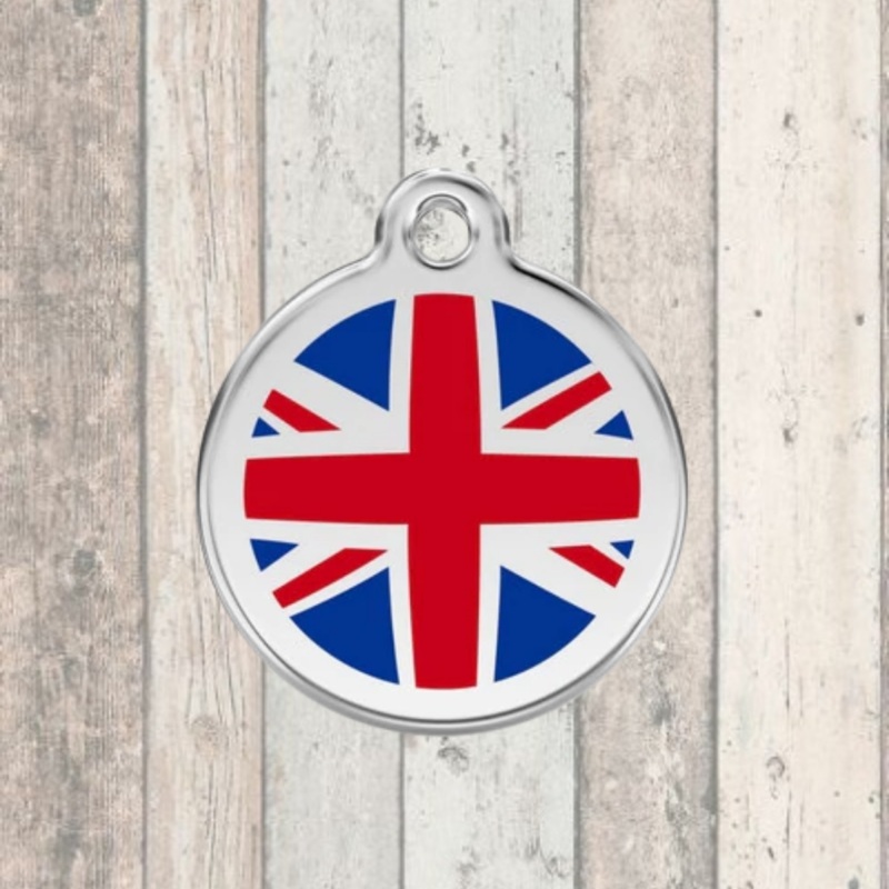 Union Jack ID Tag