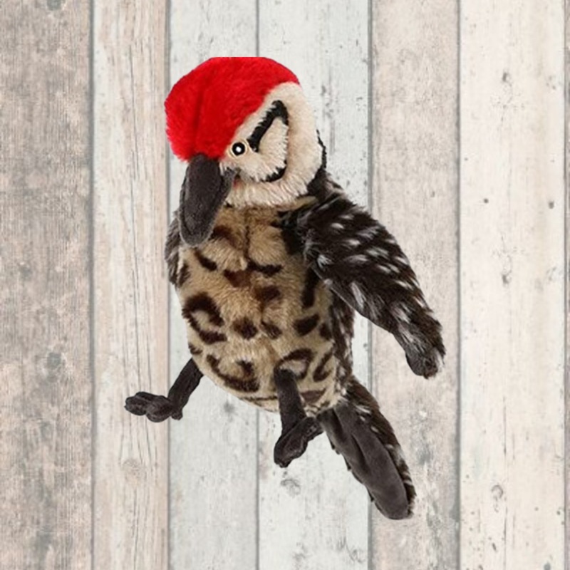 Walter Woodpecker Dog Toy