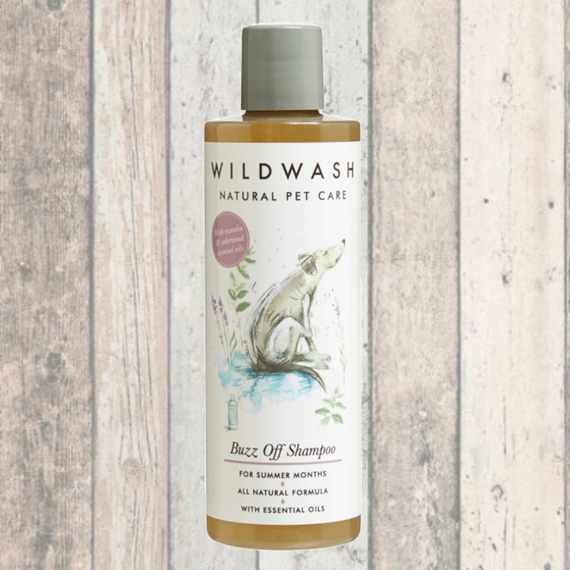 WildWash Pet Buzz Off Shampoo