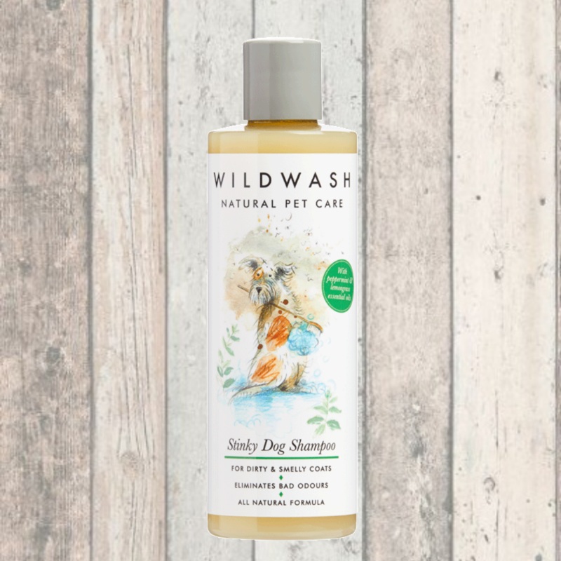 WildWash Pet Stinky Dog Shampoo