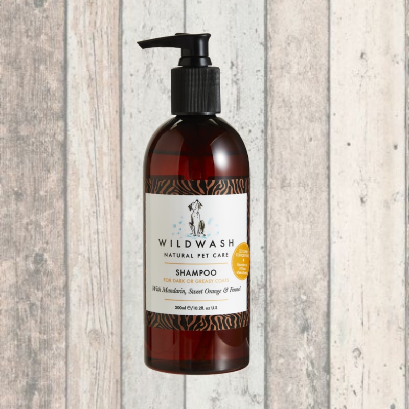WildWash Pro Shampoo For Dark Or Greasy Coats