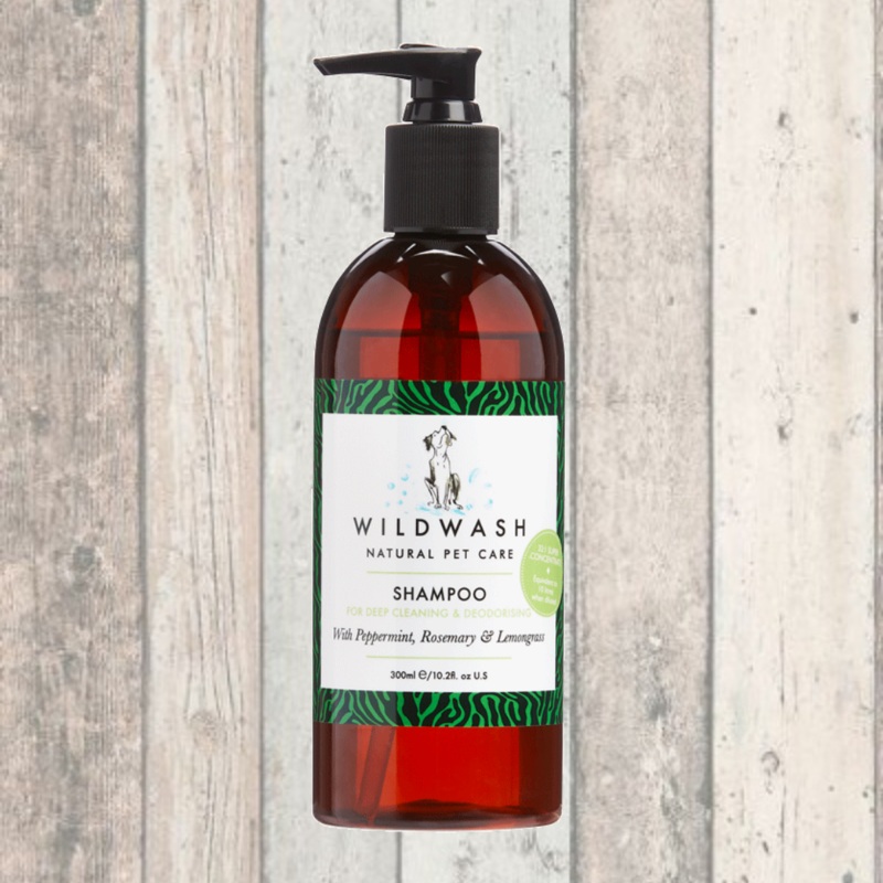 WildWash Pro Shampoo for Deep Cleaning & Deodorising