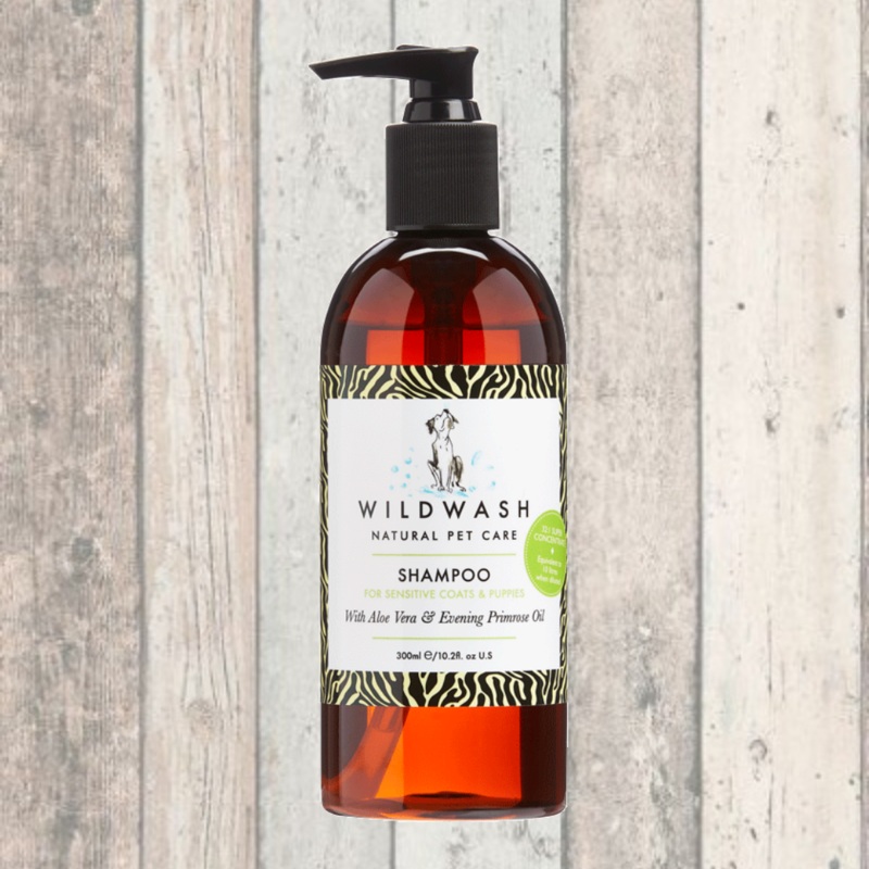 WildWash Pro Shampoo for Sensitive Coats, Puppies and Kittens