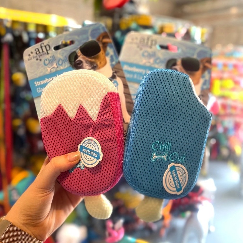 AFP Chill Out Ice Cream Cooling Dog Toys