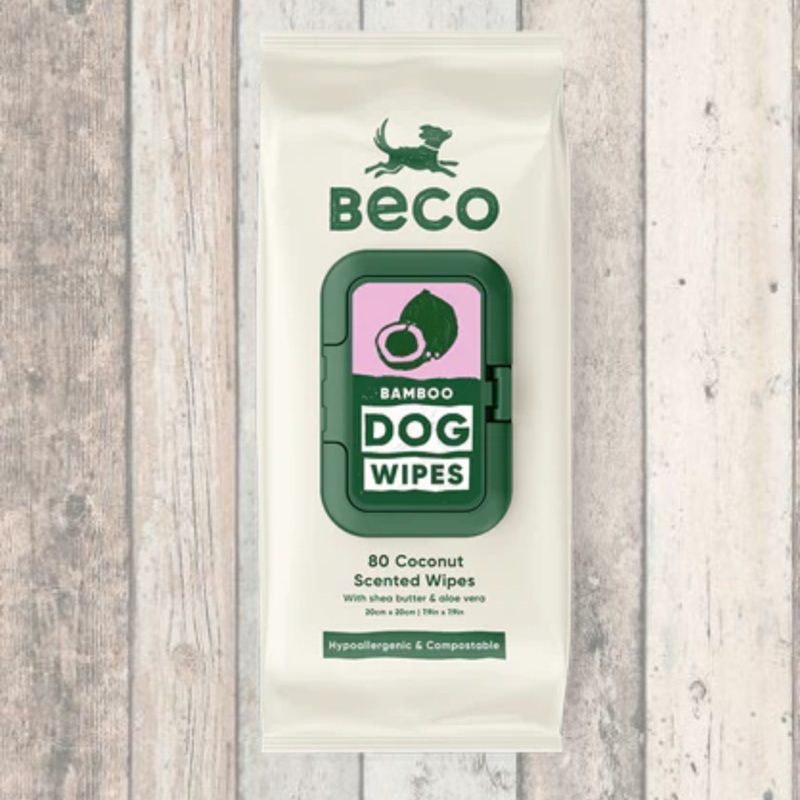 Beco Bamboo Dog Wipes