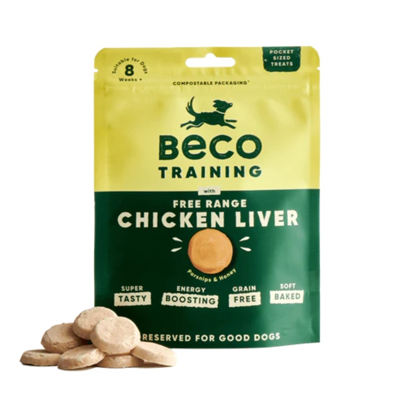 Beco Chicken Liver Dog Treats