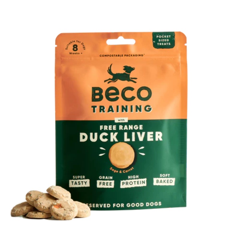 Beco Duck Liver Dog Treats