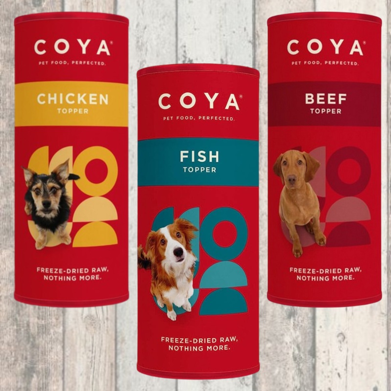 COYA Freeze Dried Dog Food Topper