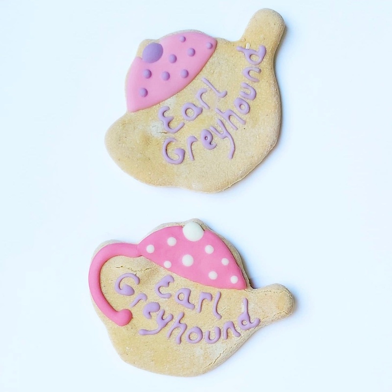 Earl Greyhound Teapot Biscuits for Dogs
