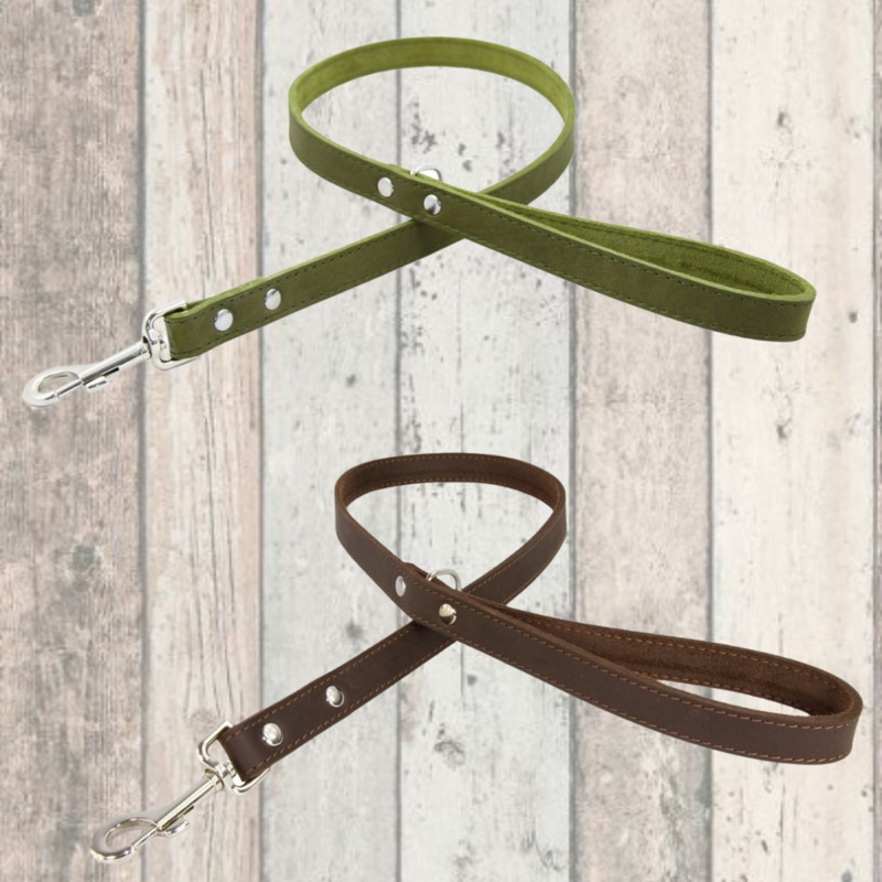 Earthbound Leather Dog Leads