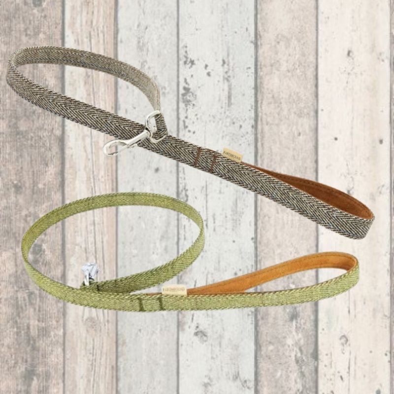 Earthbound Tweed Dog Leads