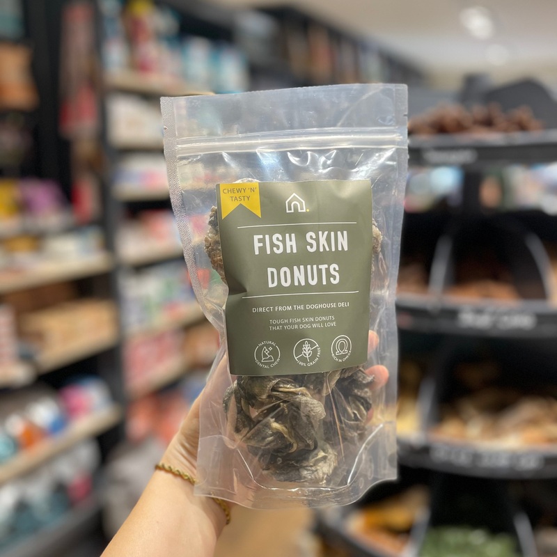 Fish Skin Donuts