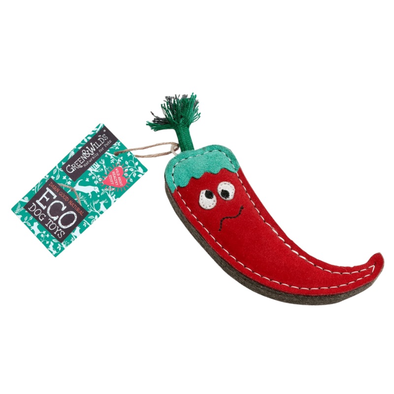 Green & Wilds Chad the Red Hot Chili Pepper Eco Toy