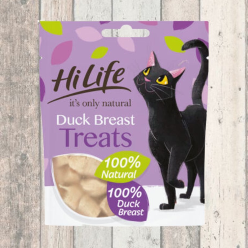 HiLife Duck Breast Cat Treats
